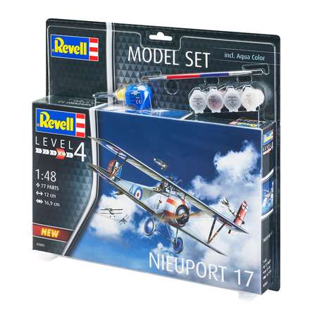 Сборная модель Revell Французский истребитель Nieuport 17