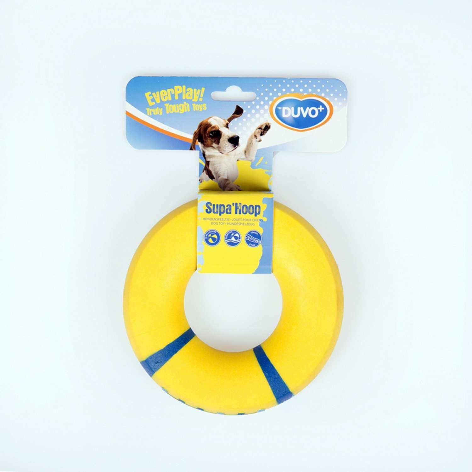 Игрушка для собак DUVO+ Supa Hoop Ring 1714602/DV - фото 2