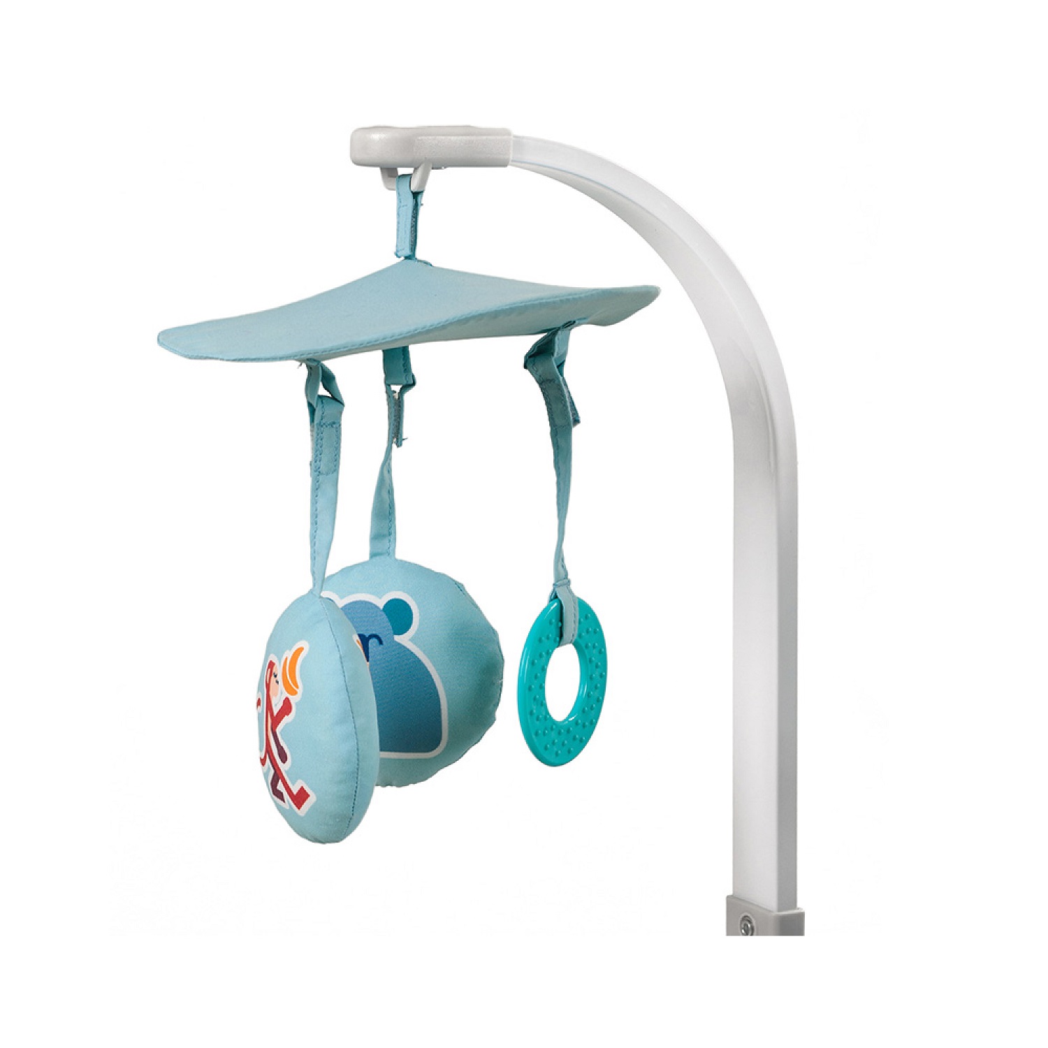 Колыбель-шезлонг Kinderkraft Unimo Light Blue - фото 7