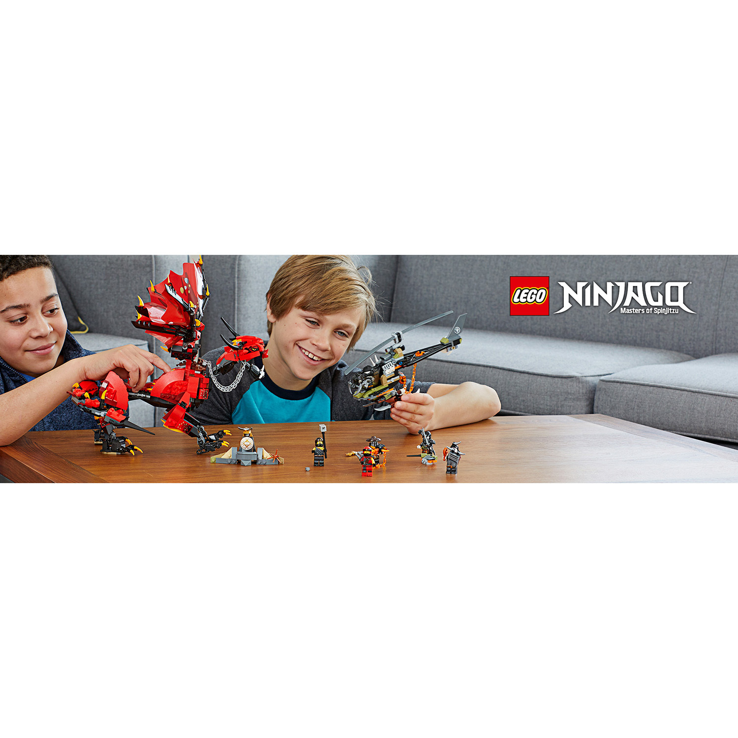 Конструктор LEGO NINJAGO блочный - фото 6