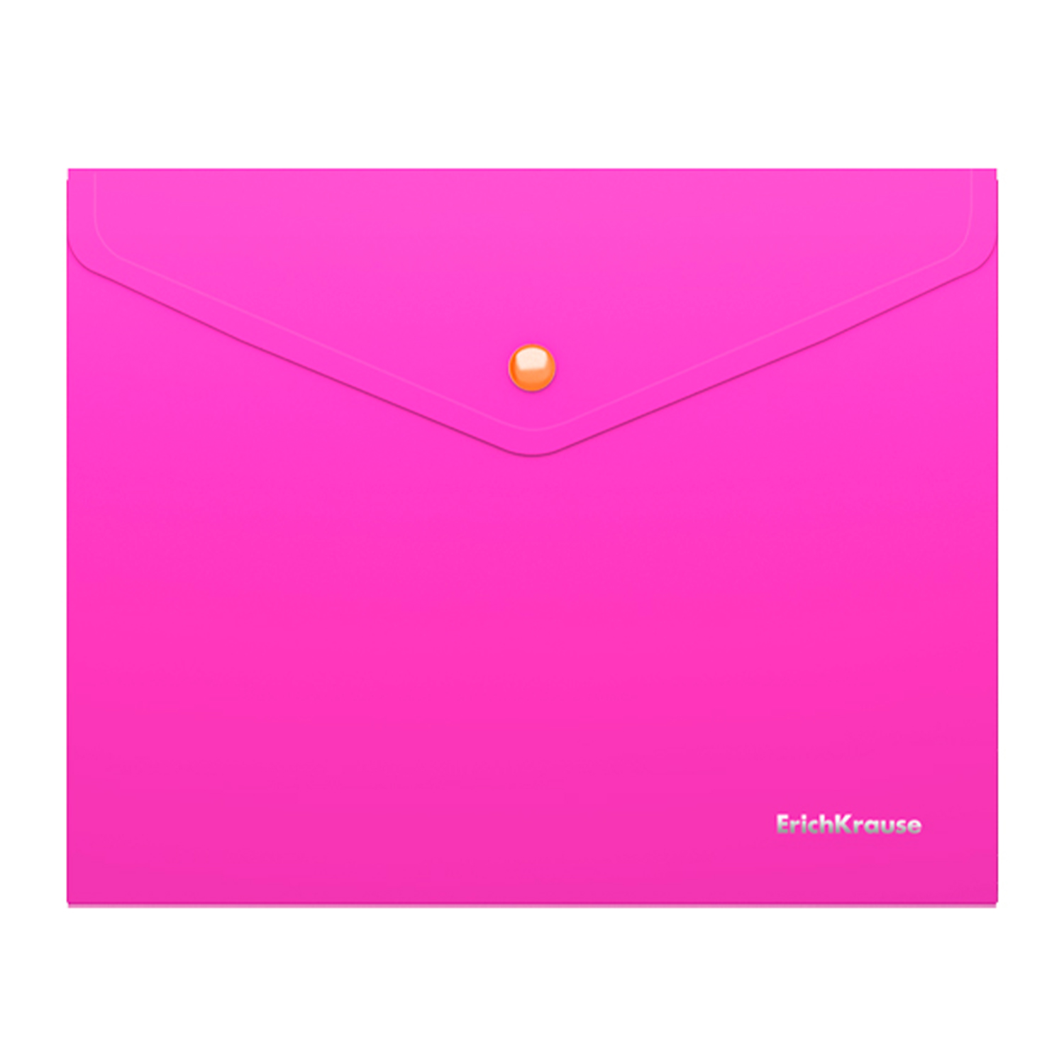 Папка-конверт ErichKrause Soft Caribbean Sunset A5+ на кнопке пластиковая в ассортименте 54880 - фото 3