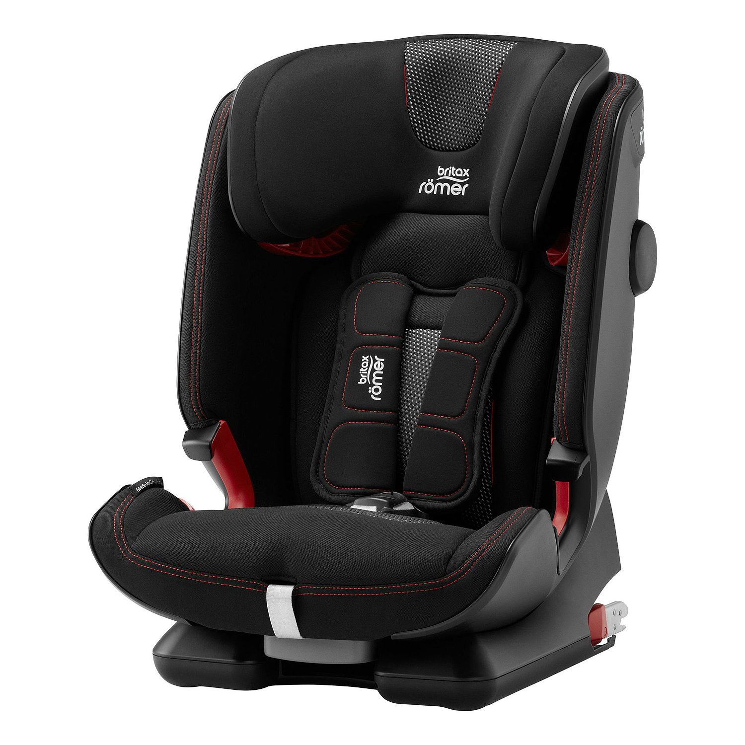 Автокресло Britax Roemer Advansafix IV R Cool Flow - Black Special Highline - фото 1