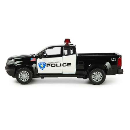 Машинка Mobicaro 1:31 Chevy Colorado ZR2 Черная 68465