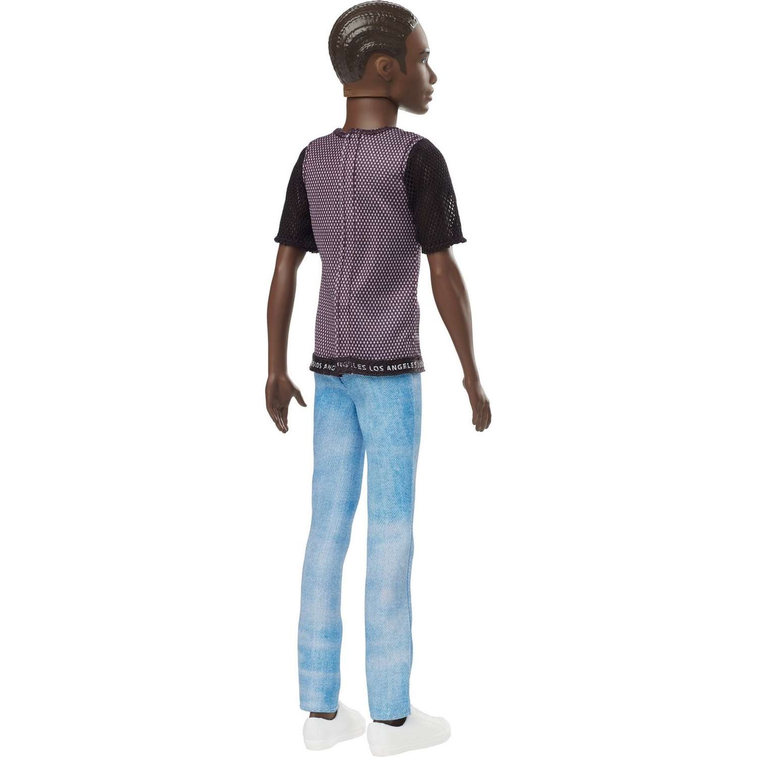 Кукла Barbie Игра с модой Кен в футболке и джинсах GDV13 DWK44 - фото 5