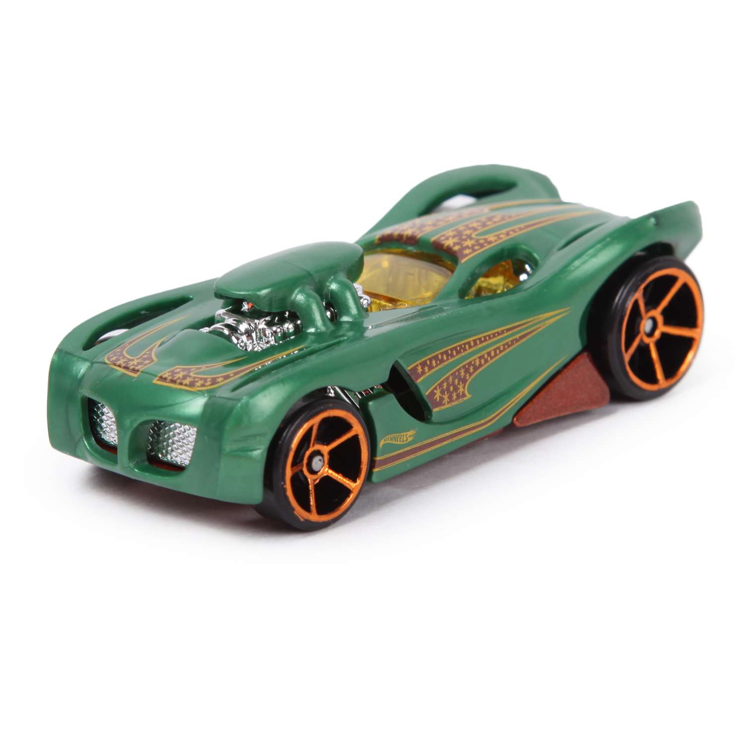 Набор базовый Hot Wheels Конструктор трасс 2-полосная пусковая установка+машина DJD68 DNH84 - фото 17