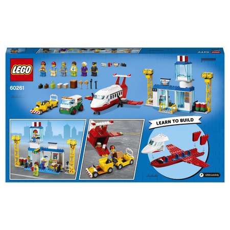 Конструктор LEGO City блочный