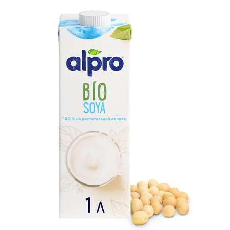 Напиток Alpro Bio Nature соевый натуральный 1л