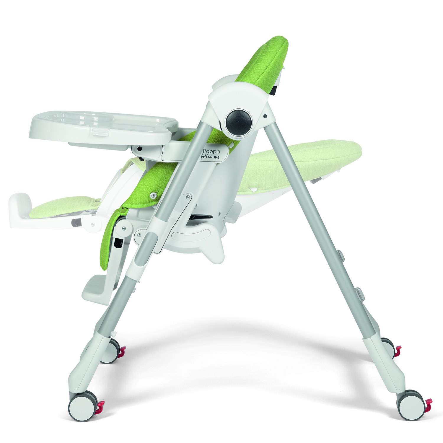 Стул Peg-Perego Prima Pappa Follow Me Wonder Green - фото 16