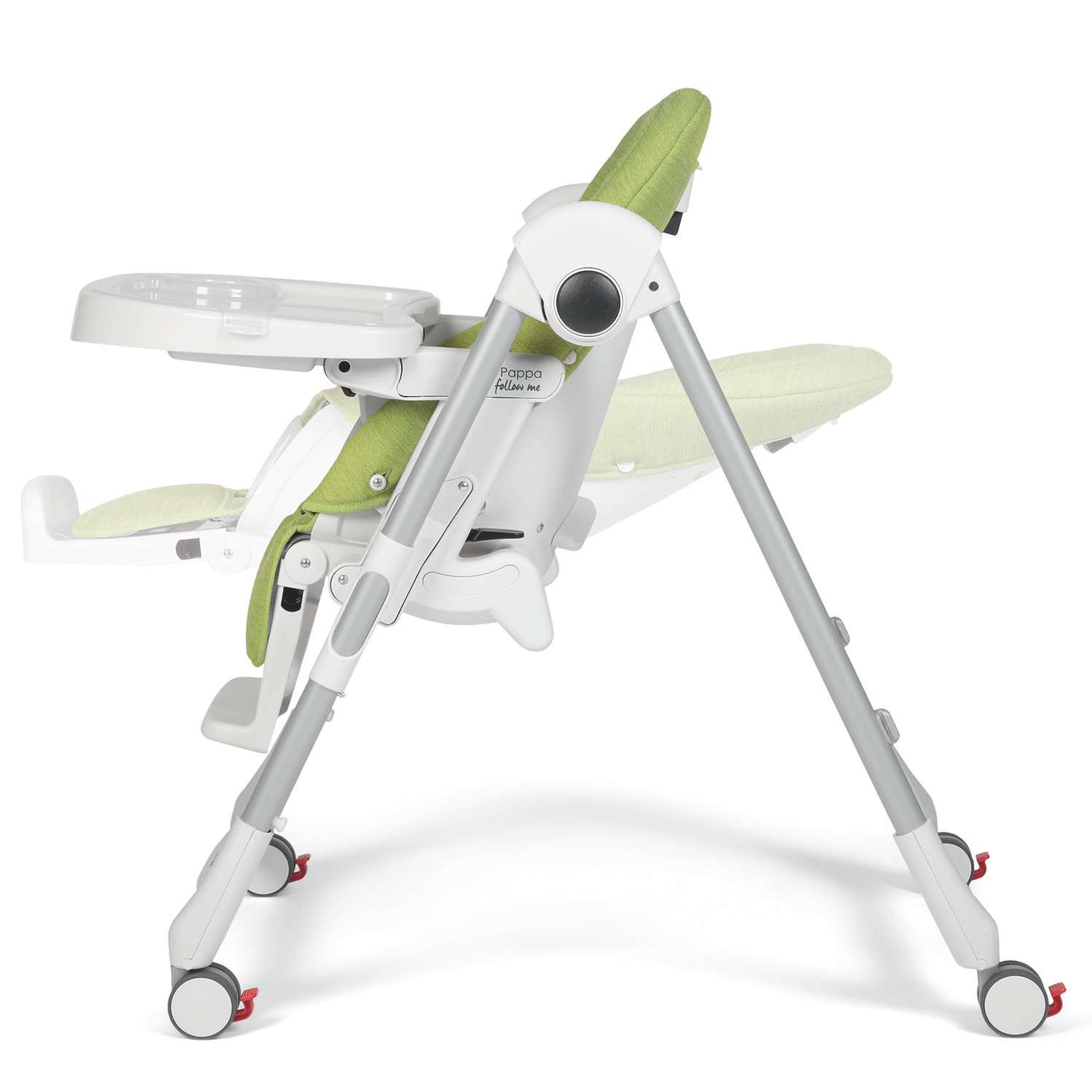 Стул Peg-Perego Prima Pappa Follow Me Wonder Green - фото 16