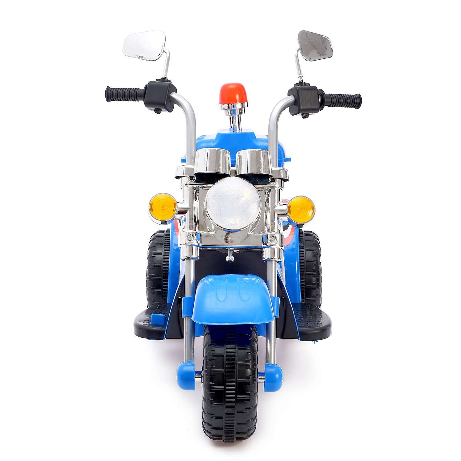 Электромотоцикл Sima-Land Чоппер цвет синий - фото 4