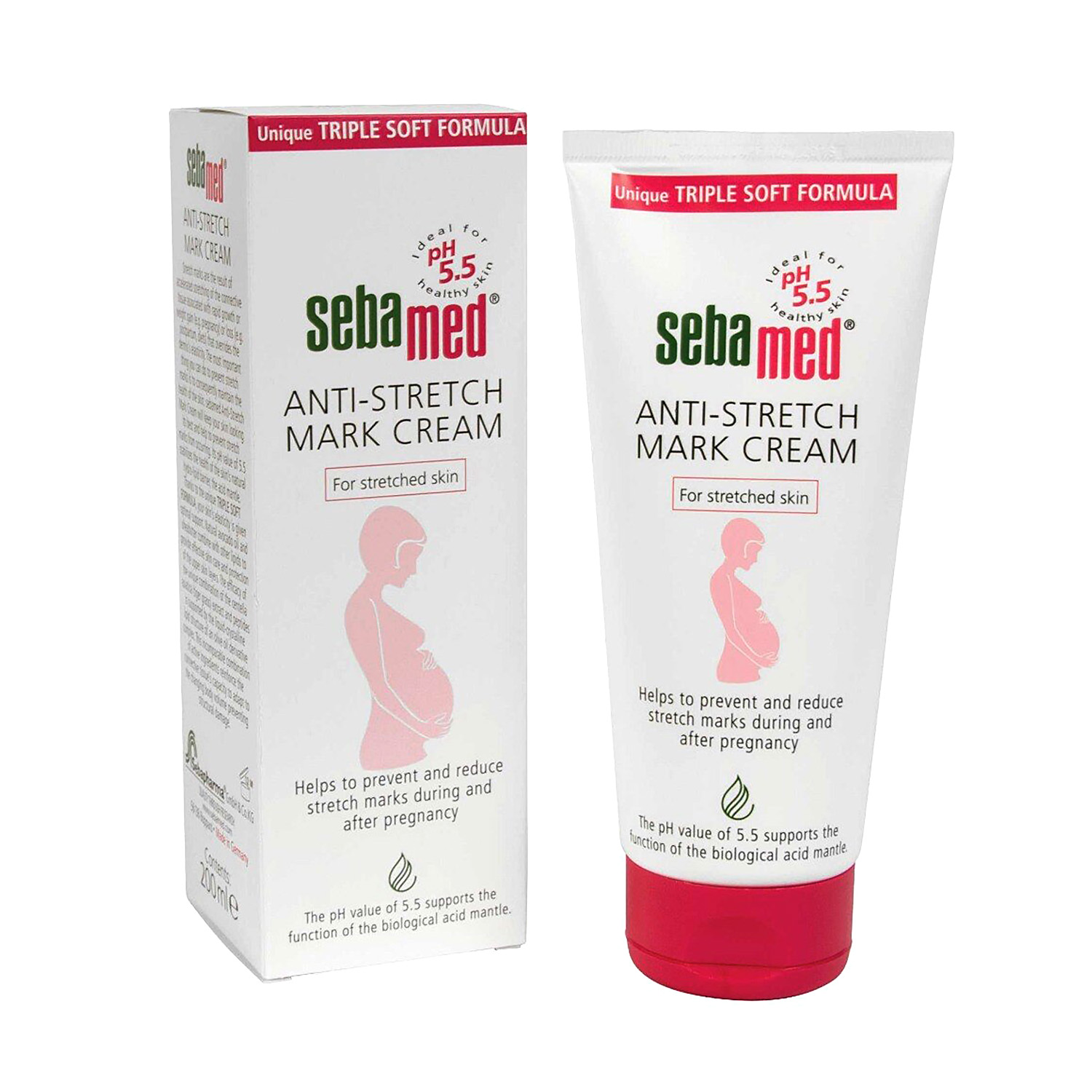 Крем против растяжек Sebamed Sensetive Skin - фото 1