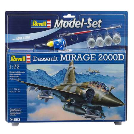 Сборная модель Revell Истребитель Mirage 2000D
