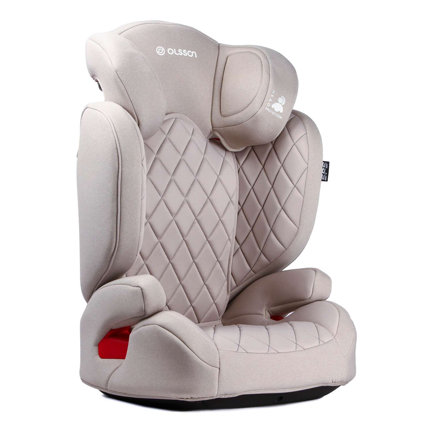 Автокресло Olsson Flash II/III Beige Sport Edition BH2311 - фото 8