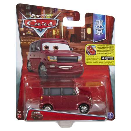 Литые машинки Mattel DLY91 Тачки 2 ВИК ВЭНЛЕЙ