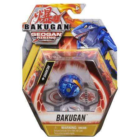 Фигурка-трансформер Bakugan S3 Chase Ele Sharktar 6061459/20132052