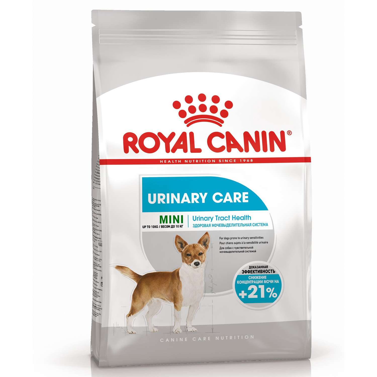Корм для собак ROYAL CANIN Mini Urinary Care мелких пород профилактика МКБ 1кг - фото 2