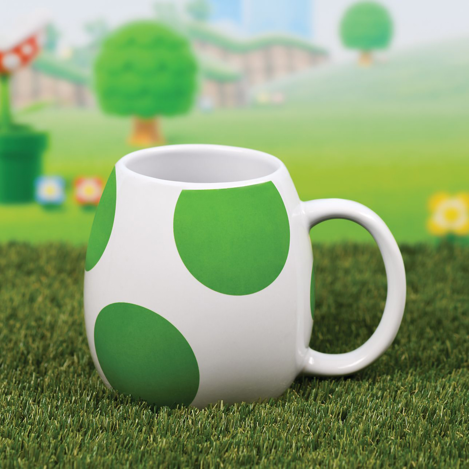 Кружка Pyramid Super Mario Yoshi Egg Shaped Mug 500ml SCMG25066 - фото 4