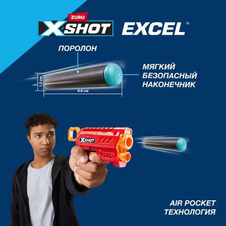 Набор для стрельбы XSHOT Микро с 8 пулями 36805