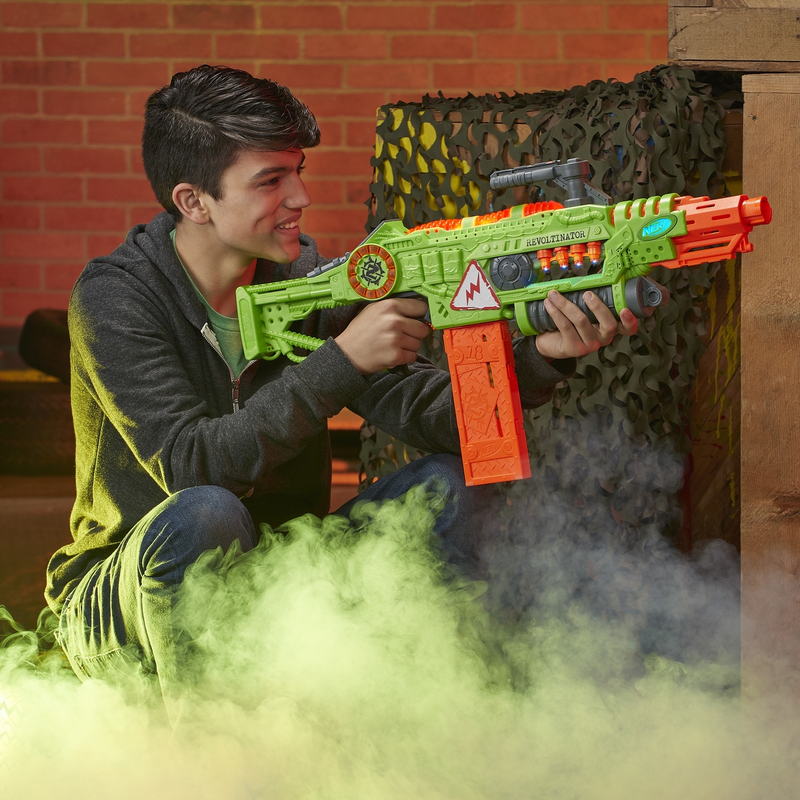 Бластер Nerf Zombie Strike Револтинатор - фото 19