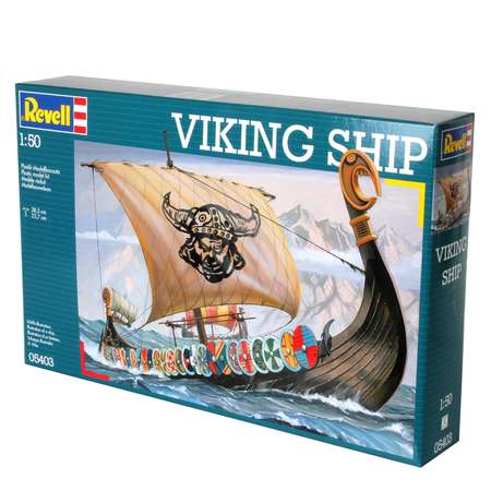 Сборная модель Revell Корабль викингов 1:50