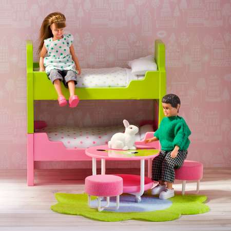 Мебель для домика Lundby Детская 12предметов LB_60209700