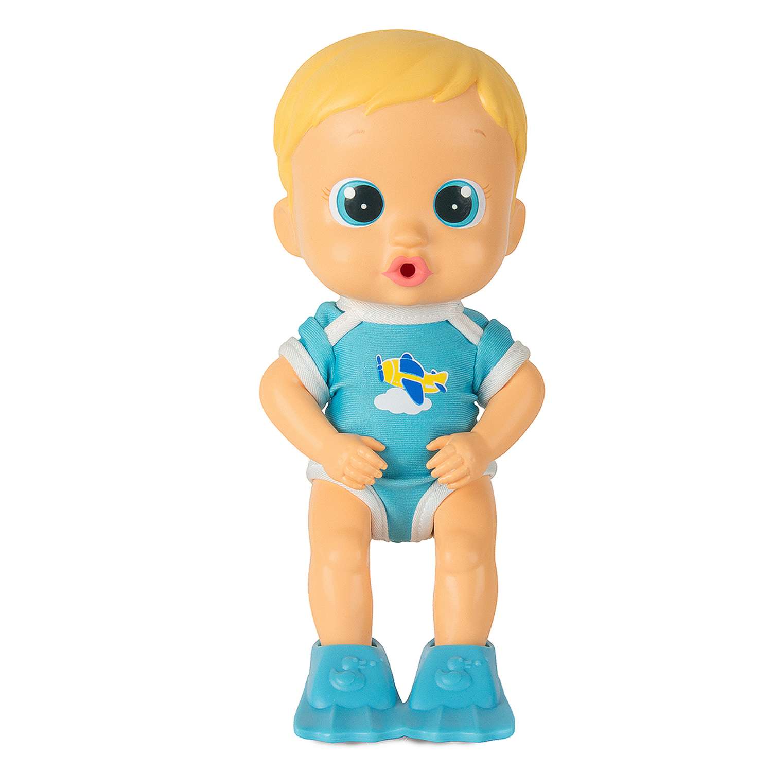 Кукла IMC Toys Bloopies для купания Max 24 см 90736 - фото 1