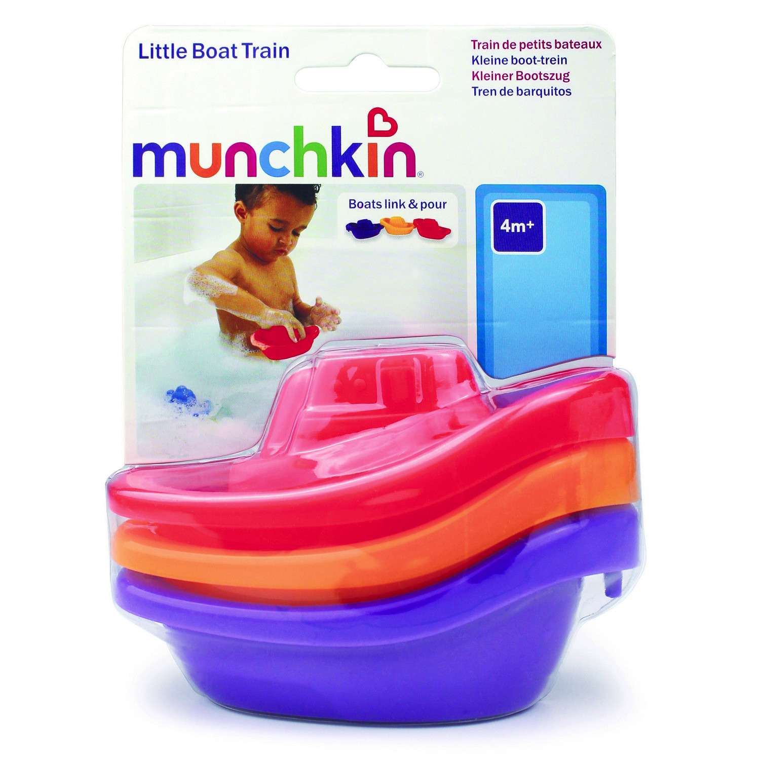 Игрушка для ванны Munchkin Лодочки - фото 4