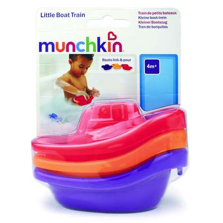 Игрушка для ванны Munchkin Лодочки