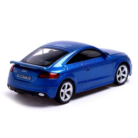 Машина Автоград металлическая AUDI TT COUPE 1:43 цвет синий