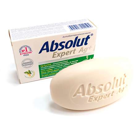 Мыло твердое Весна Absolut Expert Серебро+Эвкалипт 90г