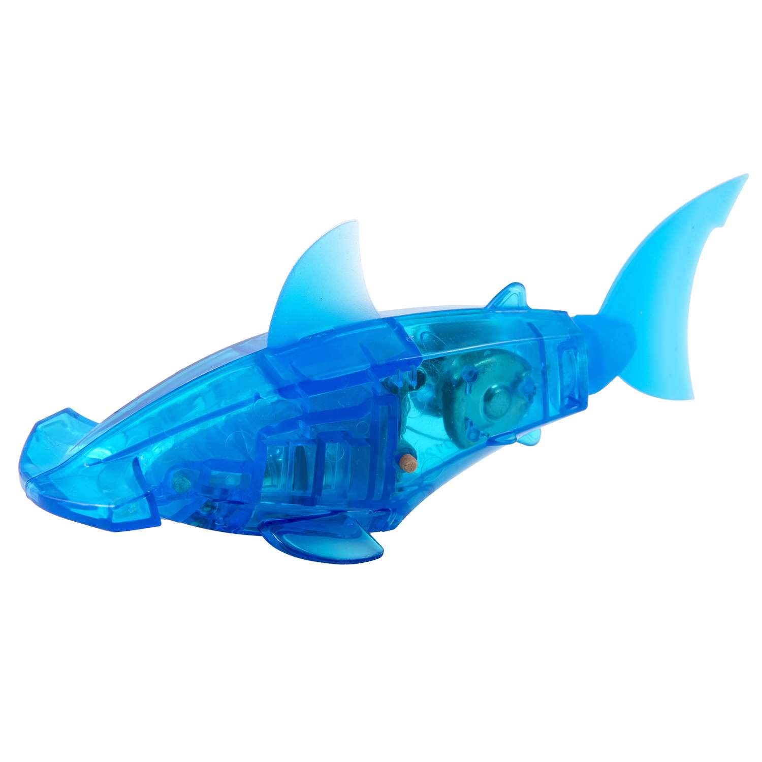 Микроробот Hexbug Рыбка светящаяся Синий 460-2976 - фото 1