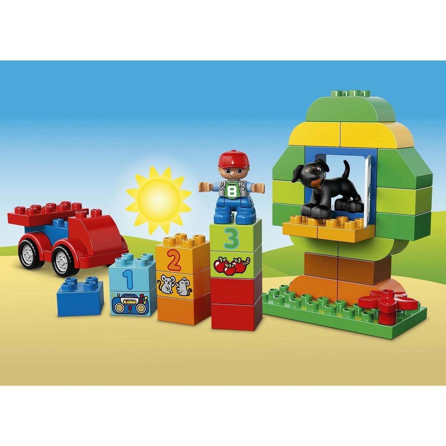 Конструктор LEGO DUPLO My First Механик (10572) - фото 4