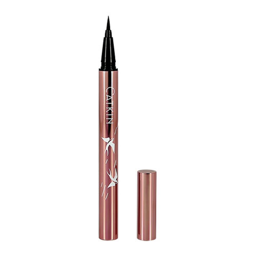 Подводка-фломастер CATKIN Smooth fine liquid eyeliner pen черная - фото 5