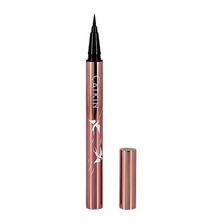 Подводка-фломастер CATKIN Smooth fine liquid eyeliner pen черная