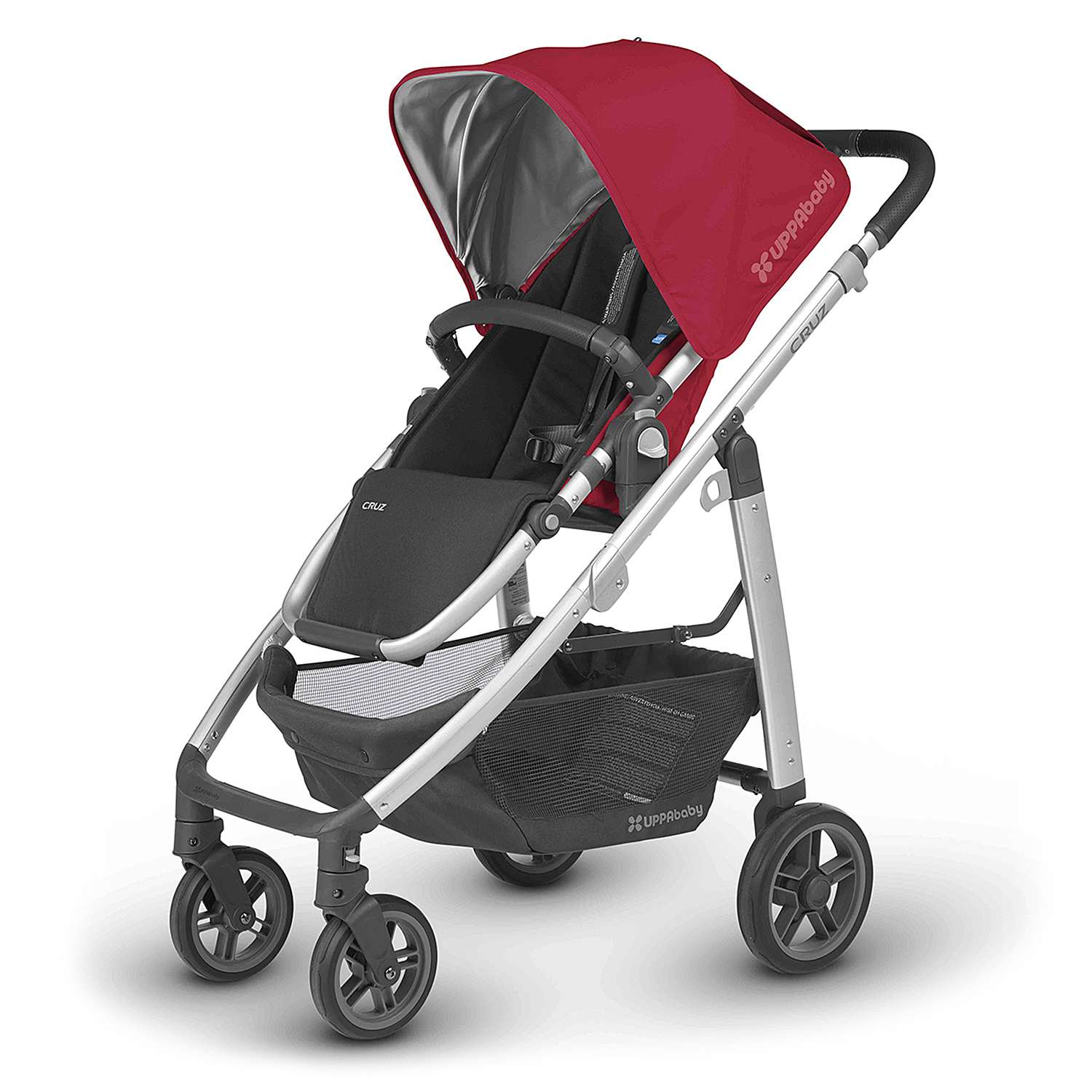 Коляска прогулочная UPPAbaby Cruz 2018 Denny True Red - фото 1