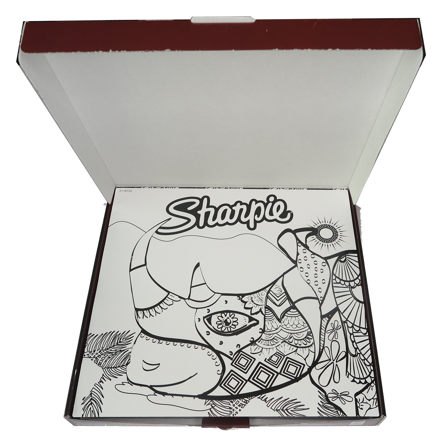 Набор для творчества PAPER MATE Sharpie Носорог 20цветов 1400770 - фото 2