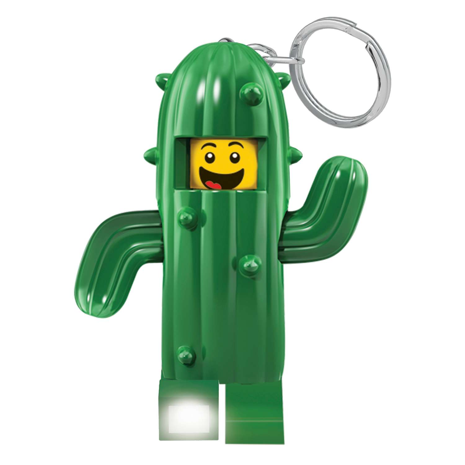 Брелок-фонарик LEGO Cactus Boy - фото 1