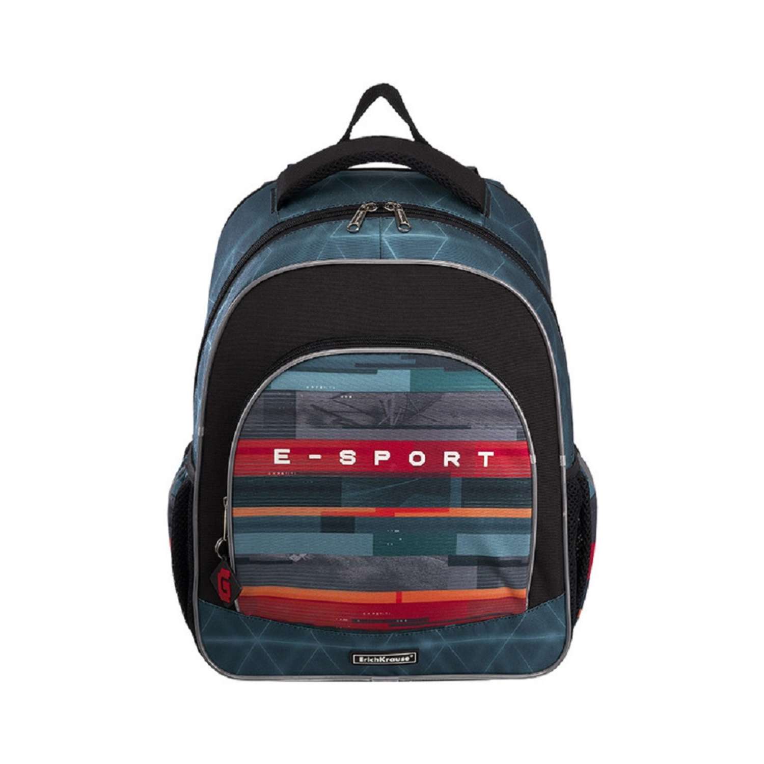 Школьный рюкзак ErichKrause Cybersport с наполнением - фото 2