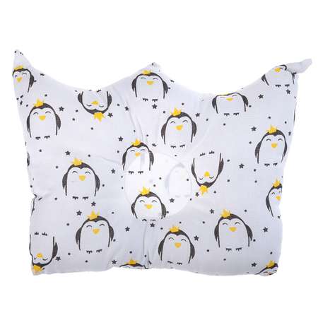 Подушка Тутси ортопедическая для новорожденных королевский пингвин
