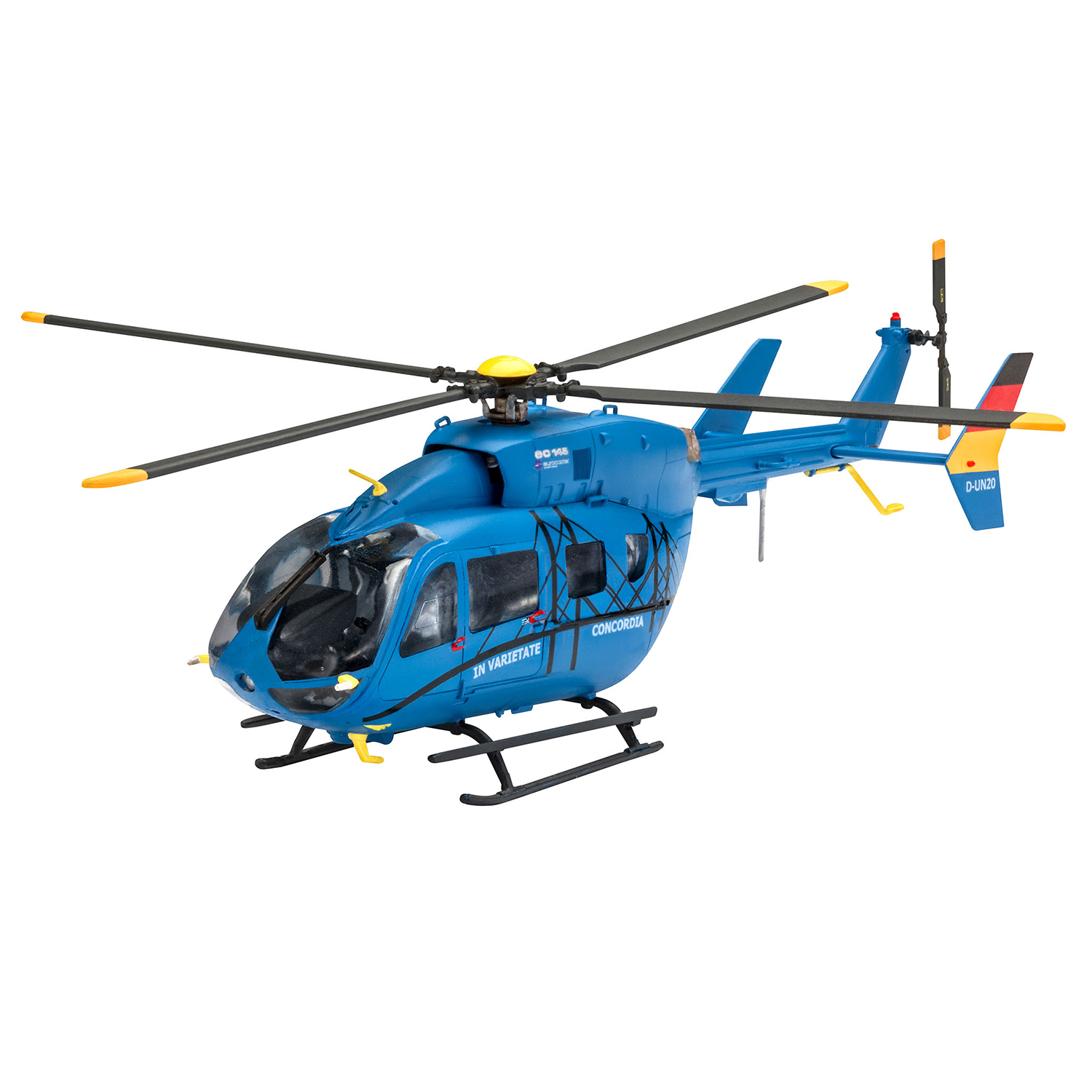 Сборная модель Revell Транспортный вертолёт Eurocopter EC 145 Builders Choice 63877 - фото 1