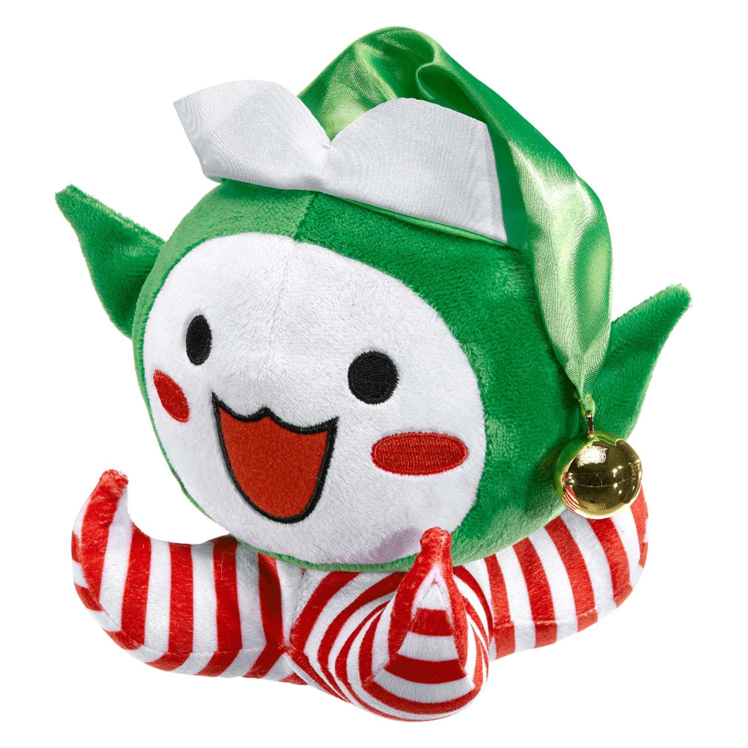 Мягкая игрушка Blizzard Overwatch Pachimari Christmas Pachi Elf B63063 - фото 1