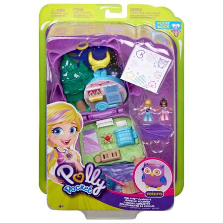 Набор игровой POLLY POCKET Ночная сова GKJ47