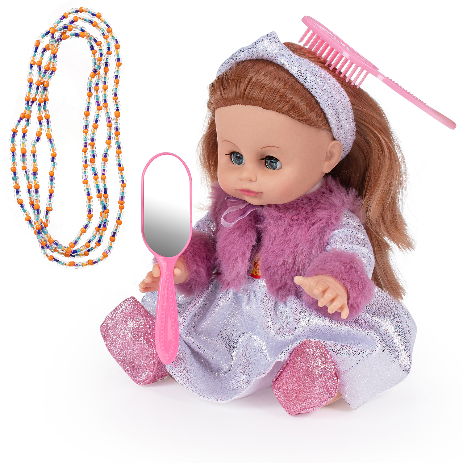 Кукла FANCY DOLLS Хлоя с аксессуарами KUK02 KUK02 - фото 4