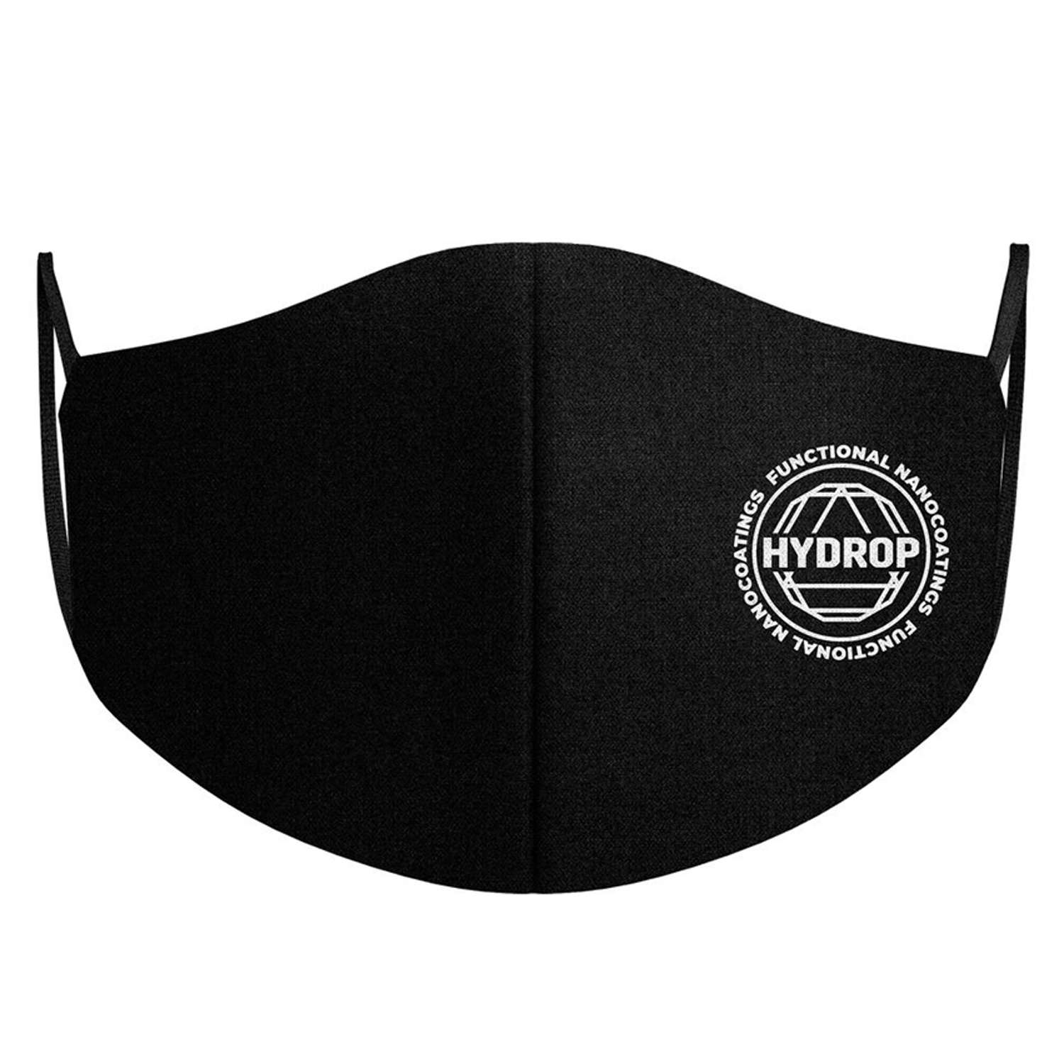 Многоразовая маска для лица HYDROP Respirator 800 black - фото 1