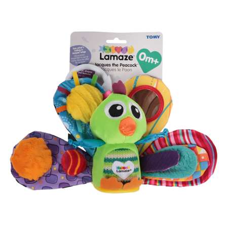 Игрушка Lamaze подвеска Павлин Жак