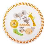 Тарелка BABOO Safari с 6меcяцев 9-020