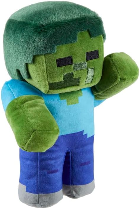 Игрушка мягкая Minecraft Plush Zombie HPB05 - фото 2