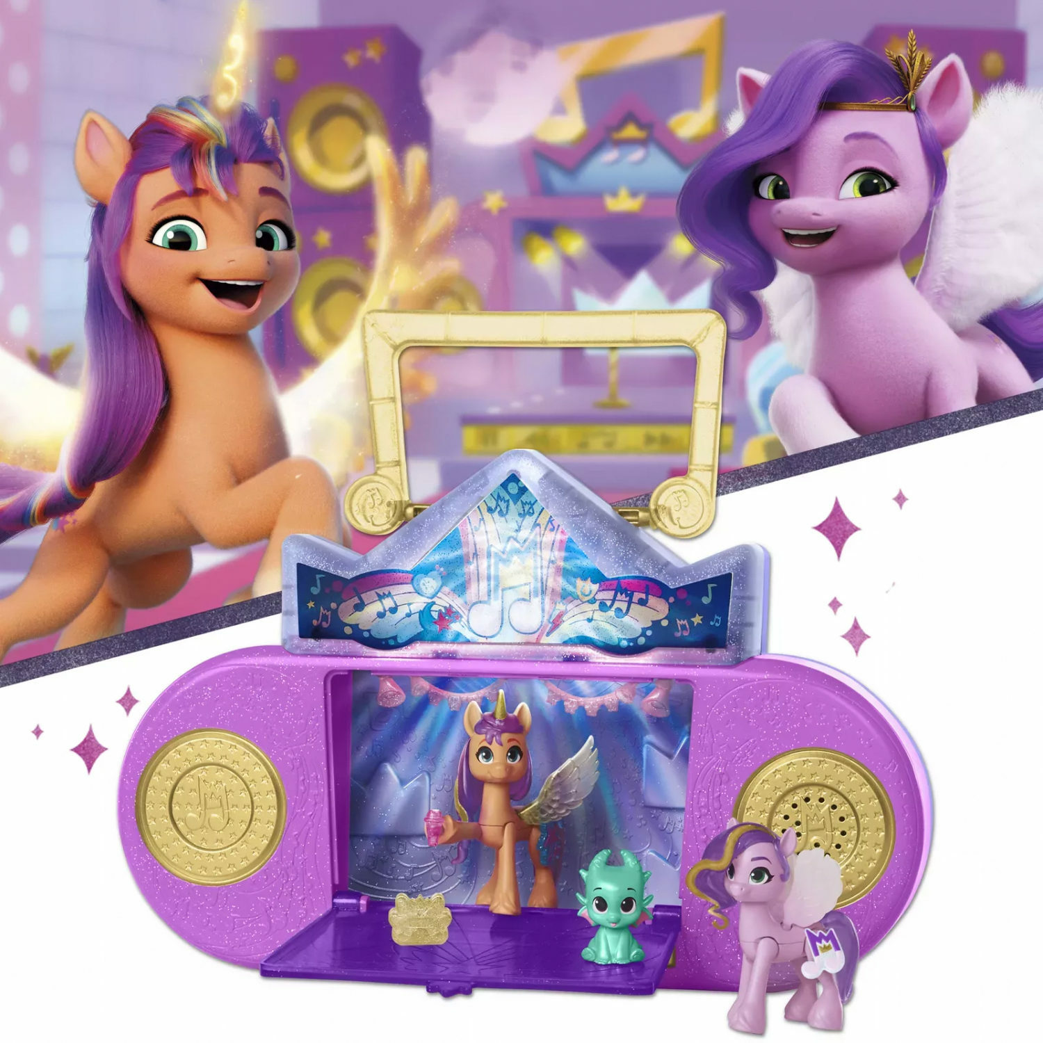 Игровой набор My Little Pony Melody Музыкальная грива F3867 купить по цене  9718 ₽ в интернет-магазине Детский мир