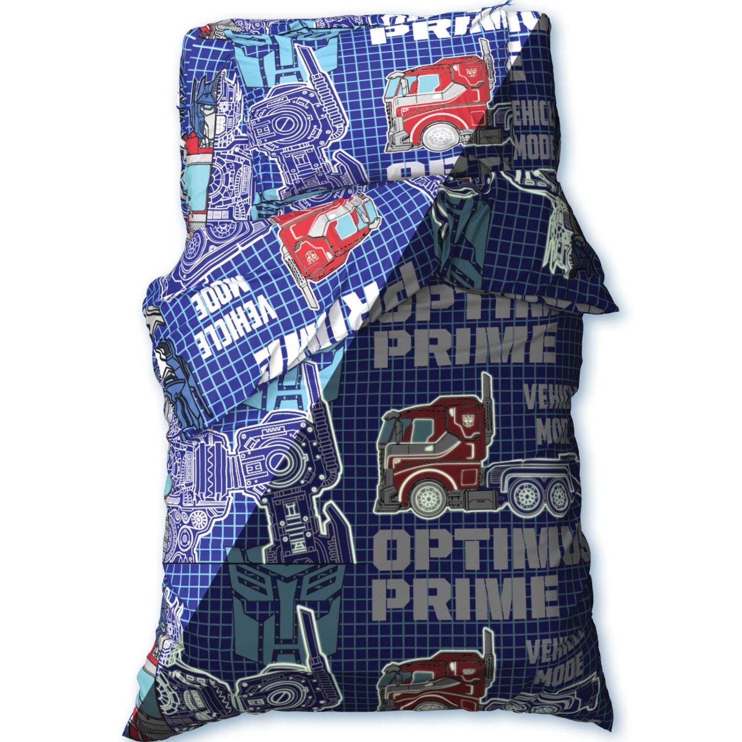 Комплект постельного белья Этель Optimus Prime - фото 1