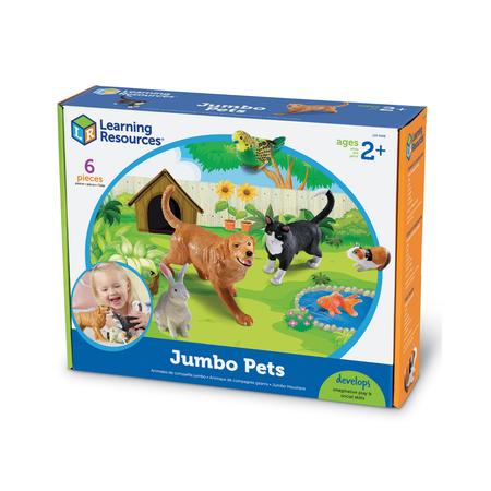 Игровой набор Learning Resources «‎Домашние питомцы‎». 6 элементов